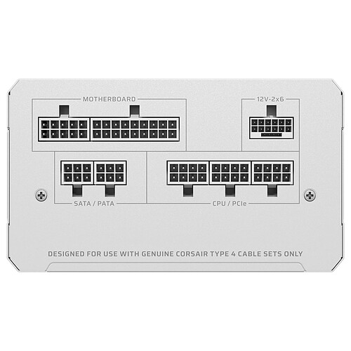 Corsair RM850e (2025) - Blanc pas cher