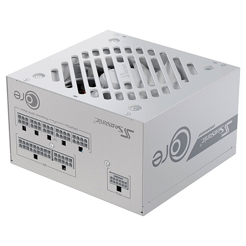 Seasonic CORE GX ATX 3 (2024) 750 W - Blanc pas cher