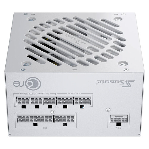 Seasonic CORE GX ATX 3 (2024) 750 W - Blanc pas cher