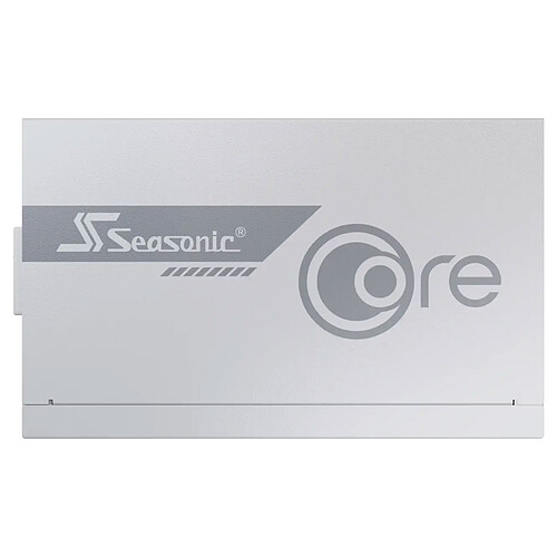 Seasonic CORE GX ATX 3 (2024) 750 W - Blanc pas cher