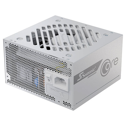 Seasonic CORE GX ATX 3 (2024) 850 W - Blanc pas cher