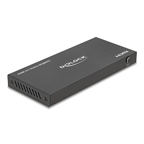 DeLock Commutateur HDMI 4 ports 8K @ 60 Hz pas cher