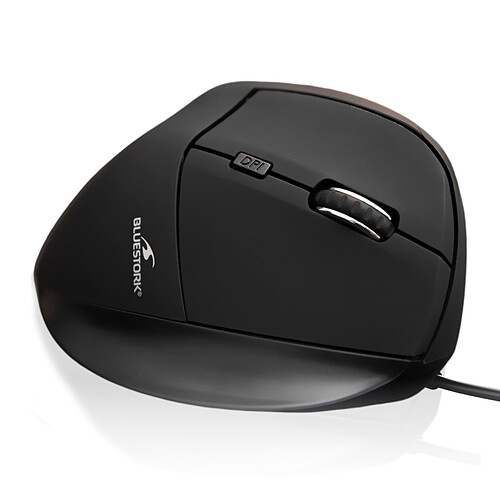 Bluestork Souris ergonomique filaire pas cher