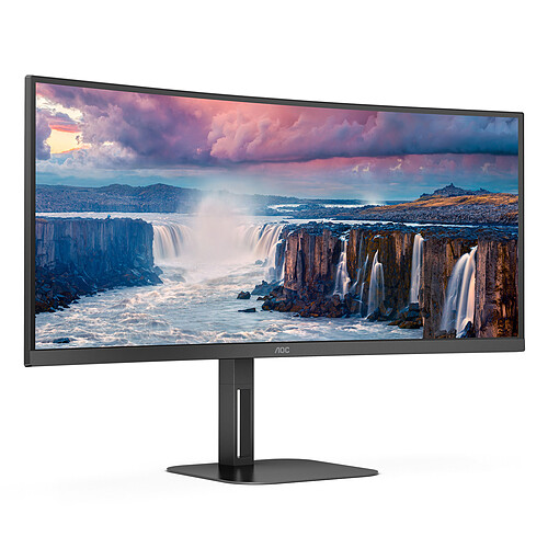 AOC 34" LED - CU34V5C/BK pas cher