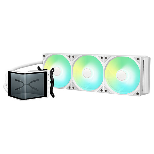TRYX PANORAMA SE ARGB 360 - Blanc pas cher