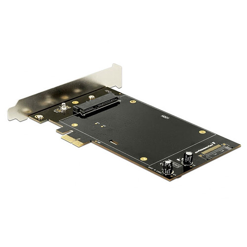 DeLock Carte Contrôleur PCI Express pour 2 disques 2.5" SATA 6 Gbps pas cher