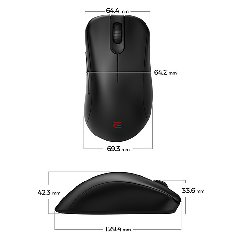 BenQ Zowie EC1-DW (Noir) pas cher