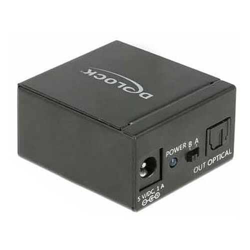 DeLock Commutateur 2 en 1 S/PDIF Toslink pas cher