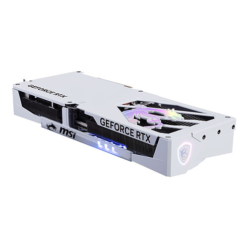 MSI GeForce RTX 5070 Ti 16G GAMING TRIO OC WHITE pas cher