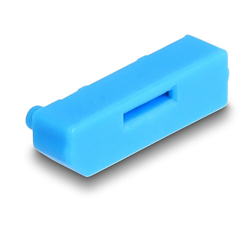 DeLock Lot de 10 bloqueurs de Port pour DisplayPort Femelle pas cher