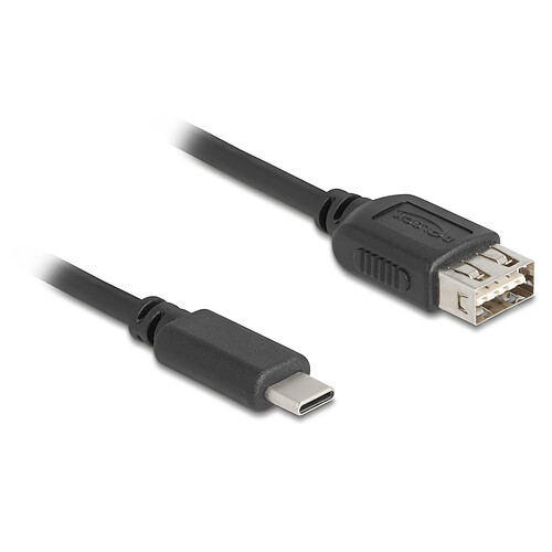 DeLock USB-C / USB-A 2.0 - 3 m pas cher
