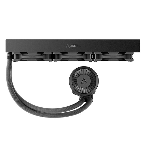 Arctic Liquid Freezer III Pro 360 (Noir) pas cher