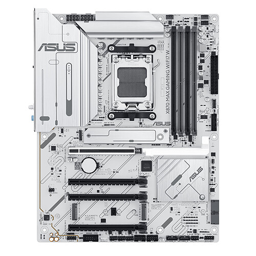 ASUS X870 MAX GAMING WIFI7 W pas cher