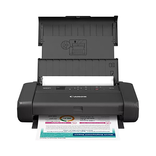 Canon MAXIFY BX110 avec batterie pas cher