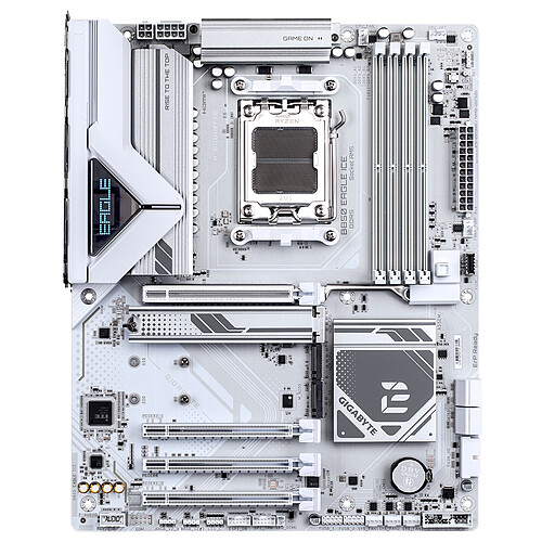 Gigabyte B850 EAGLE ICE pas cher