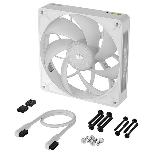 Corsair iCUE LINK RX140 MAX RGB (Blanc) pas cher