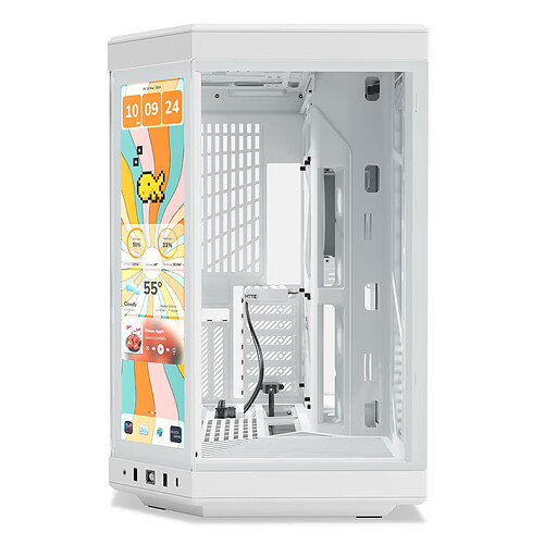 Hyte Y70 Touch Infinite (Blanc) pas cher