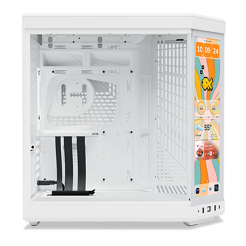 Hyte Y70 Touch Infinite (Blanc) pas cher