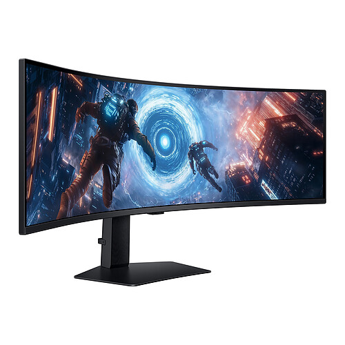 Samsung 49" LED - Odyssey G9 S49FG912EU pas cher