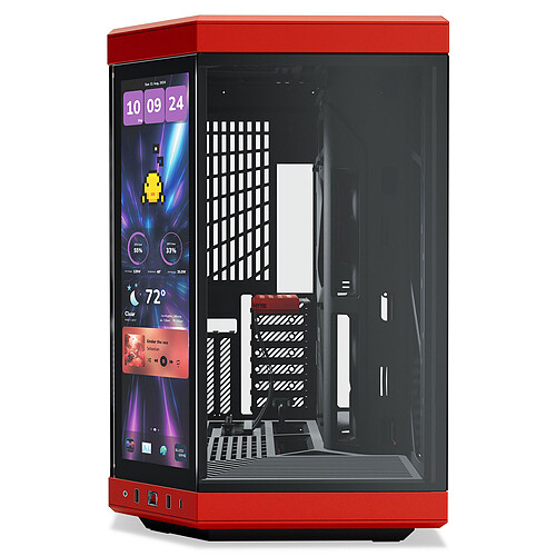 Hyte Y70 Touch Infinite (Rouge) pas cher