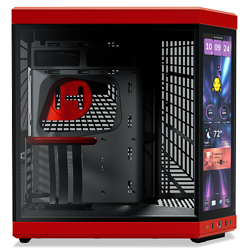 Hyte Y70 Touch Infinite (Rouge) pas cher