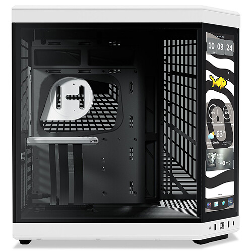 Hyte Y70 Touch Infinite (Blanc/Noir) pas cher