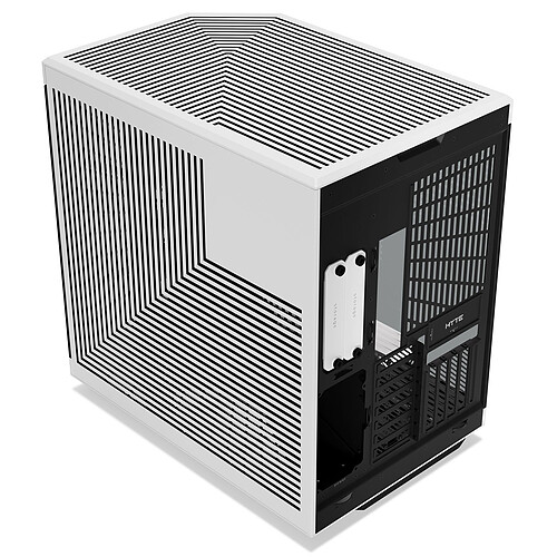 Hyte Y70 Touch Infinite (Blanc/Noir) pas cher