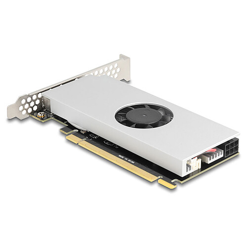DeLock Carte Contrôleur PCI Express vers 4 ports USB-C 3.2 pas cher