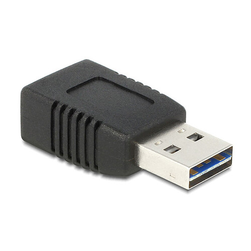 DeLock Adaptateur USB 2.0 type A mâle / type A femelle pas cher