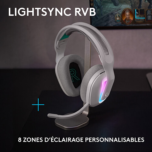 Logitech G G522 Lightspeed (Blanc) pas cher