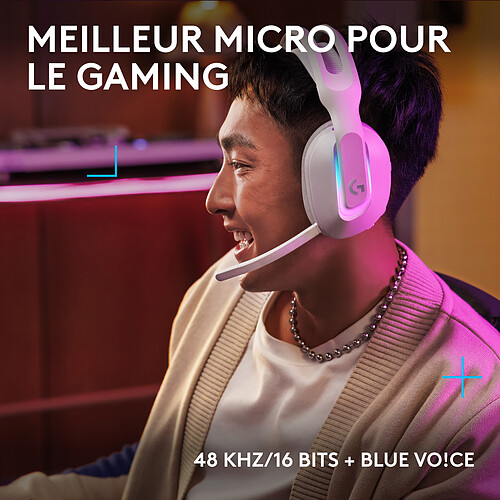 Logitech G G522 Lightspeed (Blanc) pas cher