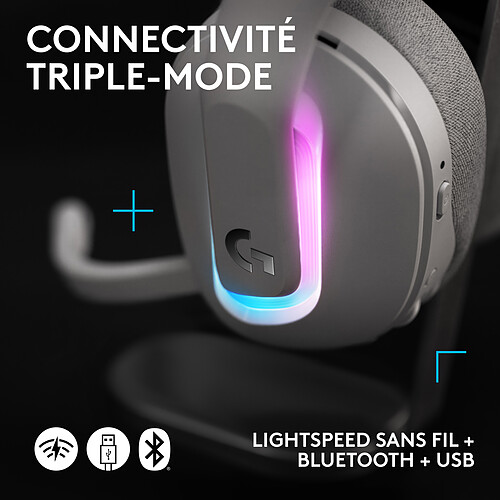 Logitech G G522 Lightspeed (Blanc) pas cher