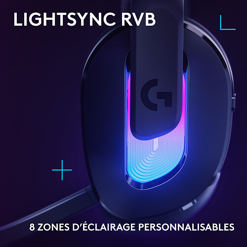 Logitech G G522 Lightspeed (Noir) pas cher