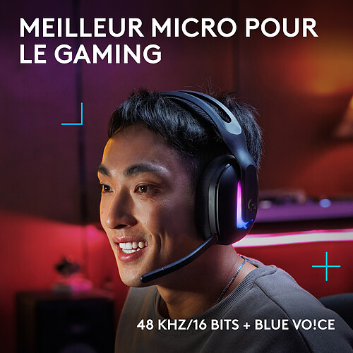 Logitech G G522 Lightspeed (Noir) pas cher