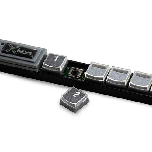 X-Keys XK-8 Stick pas cher