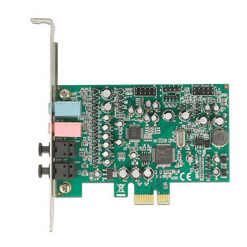 Delock Carte son PCI Express 7.1 pas cher