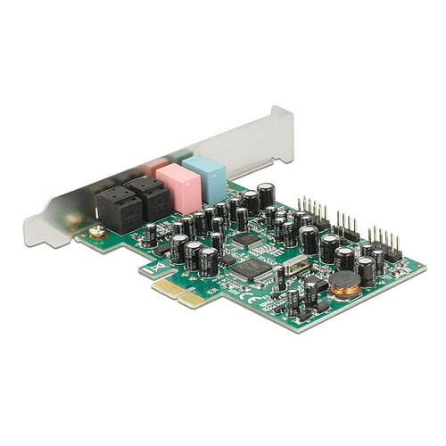 Delock Carte son PCI Express 7.1 pas cher