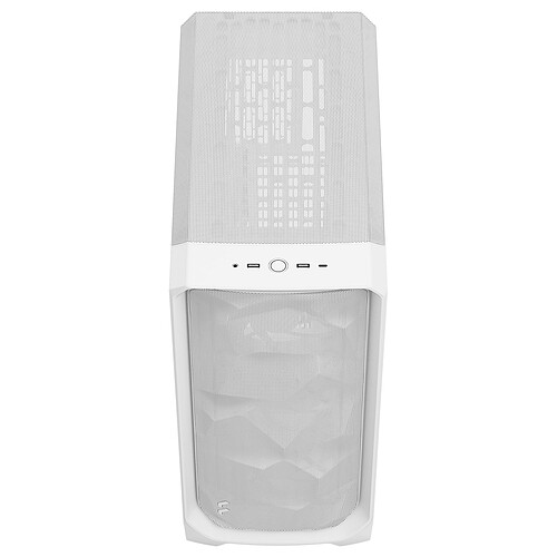 Fractal Design Meshify 3 TG Clear (Blanc) pas cher