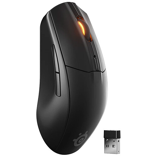 SteelSeries Rival 3 Wireless Gen 2 (Noir) pas cher