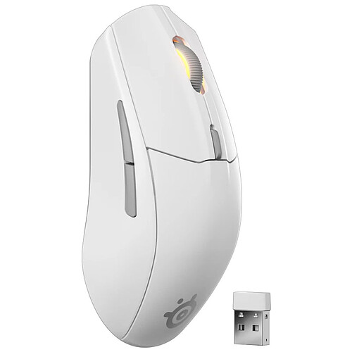 SteelSeries Rival 3 Wireless Gen 2 (Blanc) pas cher