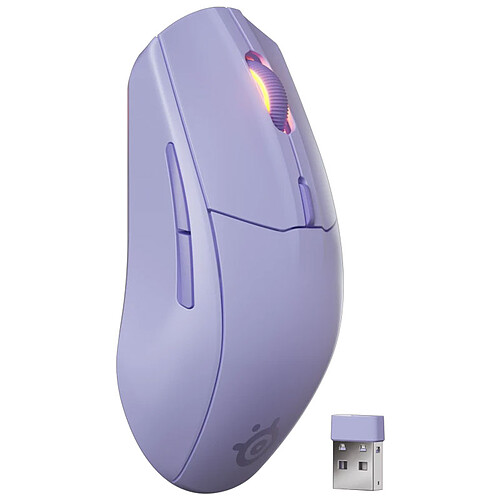 SteelSeries Rival 3 Wireless Gen 2 (Lavande) pas cher