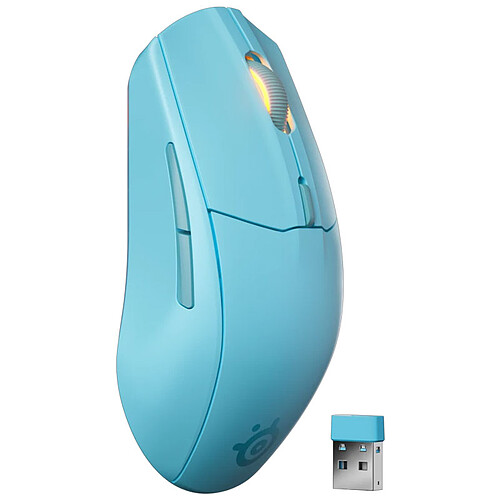 SteelSeries Rival 3 Wireless Gen 2 (Aqua) pas cher