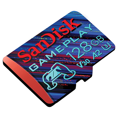 SanDisk Gameplay microSDXC 128 Go pas cher