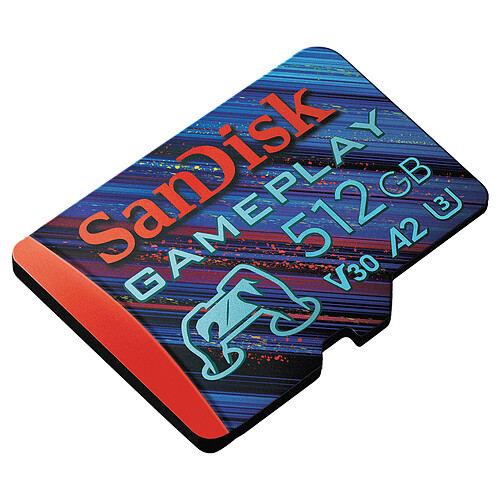 SanDisk Gameplay microSDXC 512 Go pas cher
