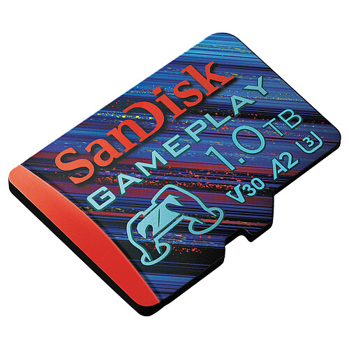 SanDisk Gameplay microSDXC 1 To pas cher