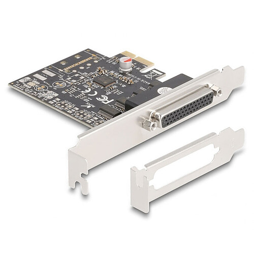 DeLock Carte Contrôleur PCI-Express vers 4 ports RS-232 D-Sub pas cher