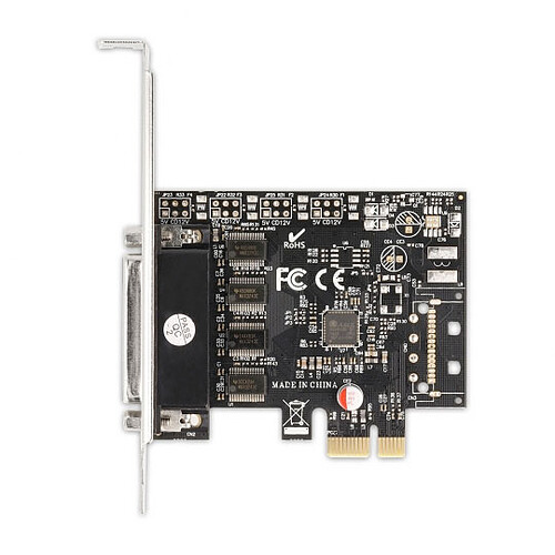 DeLock Carte Contrôleur PCI-Express vers 4 ports RS-232 D-Sub pas cher