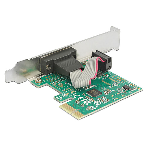DeLock Carte Contrôleur PCI-Express vers RS-232 D-Sub pas cher
