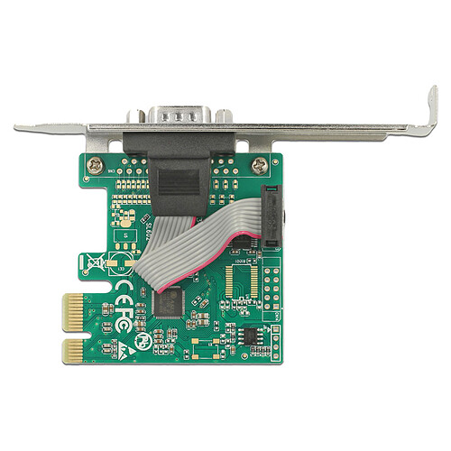 DeLock Carte Contrôleur PCI-Express vers RS-232 D-Sub pas cher