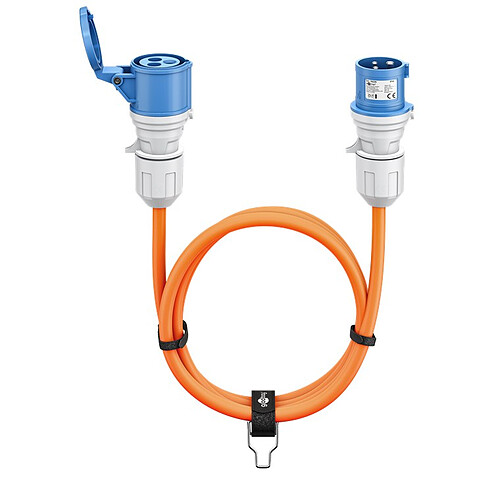 Goobay Câble Rallonge électrique pour l'extérieur - IP44 - 5 mètres pas cher